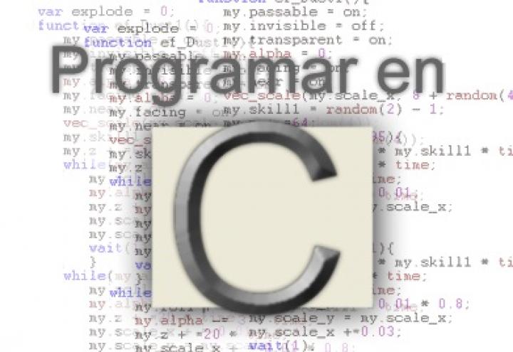 El Lenguaje C Centra El Interés De Un Curso De Programación Para Crear Software Y Aplicaciones